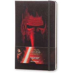 Moleskine Limited Edition Star Wars The Force Awakens Notebook, Ruled
